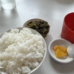 一光軒 - ごはん小120円