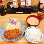 とんかつ檍 大門店 - 