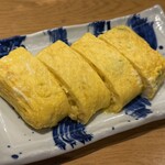 八丈島郷土料理 源八船頭 - 島唐辛子の卵焼き680円