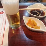 ジンギスカン札幌 大一 - お通し