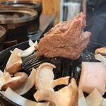 ジンギスカン札幌 大一 - 焼いたバージョン