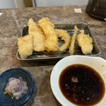 天ぷら だるま いちばん - 