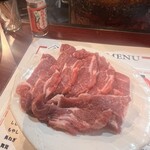 ジンギスカン札幌 大一 - ラムチャック