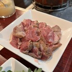 ジンギスカン札幌 大一 - ラムチャック厚切りステーキ