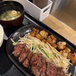 鉄板焼天神ホルモン - 