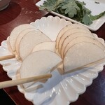 ジンギスカン札幌 大一 - 長芋