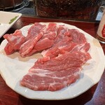 ジンギスカン札幌 大一 - ラムチャック