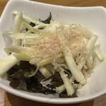 八丈島郷土料理 源八船頭 - 島らっきょ750円