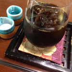 祇をん　ひつじカフェ - アイスコーヒー