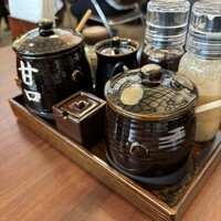 とんかつ まい泉 青山本店 - 今日の調味料たち