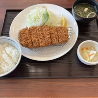 とんかつ まい泉 青山本店 - 黒豚ロースかつ膳