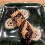 すしやのたい悟 - 真魚鰹柚庵焼きさんでーす。④