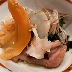 すしやのたい悟 - 初夏の酢の物さんでーす。④