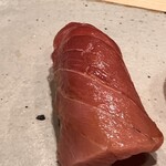すしやのたい悟 - 本鮪中トロさんでーす。