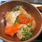 石州 まる姫食堂 - 料理写真:【特上エビス丼】アップ♪