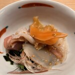 すしやのたい悟 - 初夏の酢の物さんでーす。③