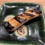 すしやのたい悟 - 真魚鰹柚庵焼きさんでーす。①