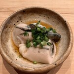 すしやのたい悟 - 徳島県阿波市の生牡蠣さんでーす。①