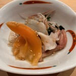 すしやのたい悟 - 初夏の酢の物さんでーす。①