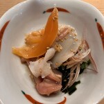 すしやのたい悟 - 初夏の酢の物さんでーす。②