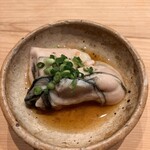 すしやのたい悟 - 徳島県阿波市の生牡蠣さんでーす。③