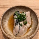 すしやのたい悟 - 徳島県阿波市の生牡蠣さんでーす。④