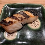 すしやのたい悟 - 真魚鰹柚庵焼きさんでーす。③