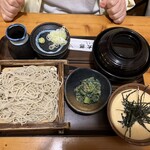 金太郎 - とろろ飯セット1150円