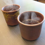 由志園　紅葉 - お茶