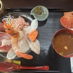 海鮮丼 海坊主 - 