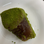 万葉 - カットするとこんな感じです