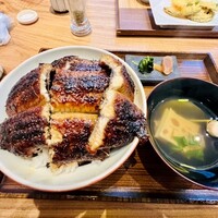 那古野 しば福や 名駅店 - うなぎ上丼です٩(๑❛ᴗ❛๑)۶