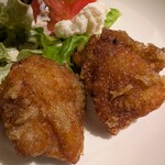 社 - パリッとジューシーなからあげ