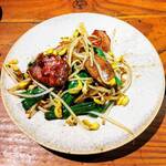 大衆酒場 藤沢ホルモン - レバニラ炒め