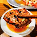 大衆酒場 藤沢ホルモン - ホルモン各種（アップ）