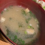 社 - みそ汁は旨い♪