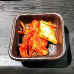 大衆酒場 藤沢ホルモン - 小鉢（キムチ）