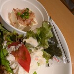 社 - 奴　サラダ　味海苔