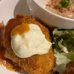 社 - サクッとアツアツのカニクリームコロッケ