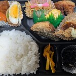社 - TAKE OUT  した 日替わりランチ　650円