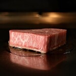 和牛鉄板焼 SASUKE - 料理写真:A5和牛