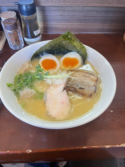 麺屋 くまがい - 東仙台（ラーメン）の写真