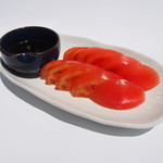 Kushikatsu Tanaka - 冷やしトマト