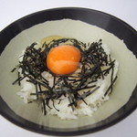 Kushikatsu Tanaka - 卵かけごはん