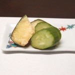 季節料理　なかしま - 香物