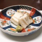 季節料理　なかしま - 蒸穴子