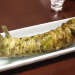 季節料理　なかしま - 広島（吉和）産わさび