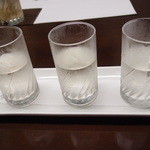 季節料理　なかしま - 日本酒（3種）セット