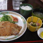 味彩川一 - しょうが焼き定食