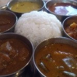 インド食堂TADKA - スペシャルランチ ターリー